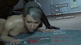 Detroit Become Human Game Scenes In 3D Cartoon Style