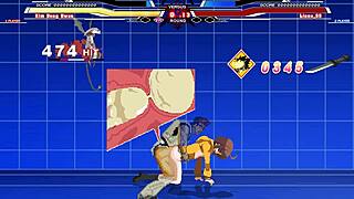 i watch dongwan vs rinne in this hentai cartoon battle