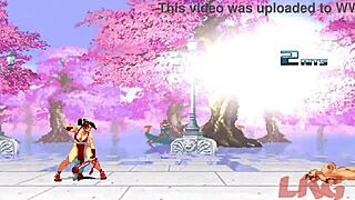 tqh 0 mai team battles chunli team in anime showdown