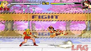 tqh 0 mai team battles chunli team in anime showdown