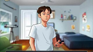 Exploring Summertime Saga 200 with Amateur Homemade Content