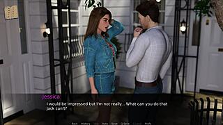 nursing back to pleasure in this erotic tale