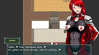 Boyfriend discovers girlfriend's porn videos featuring banging with big cock in raiogar part 8