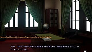 Hozuki in Maid-san to Boin! Scene 5 explodes with action!