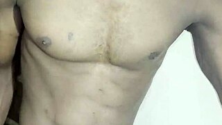 Girlfriend begs to taste delivery boy's cock