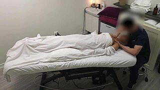 sarah, young 18+ indian student, gets her first sexy massage with natural body
