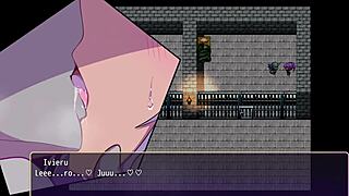 Mirage’s Defection Luna NTR in Wild Anime Scene