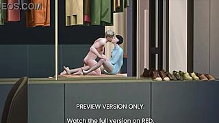 natalie's naughty 3d hentai affair preview 😜