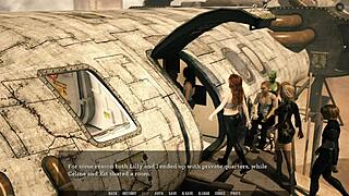 I have to fuck her twice in Sex 9:00 Tales from the Unending Void 4.