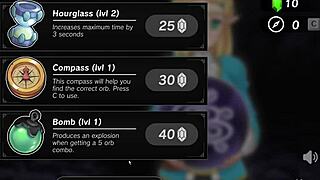 zelda spirit orbs hentai game features anal and shaved pussy action.