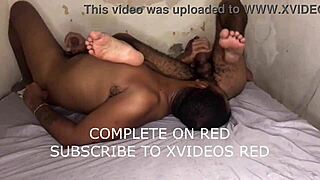 he enjoys sucking my ass