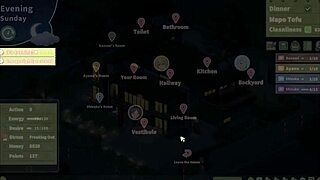 Big Blonde Sister Rides Giant Cock!