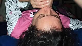 mature woman enjoys helping her son's friend