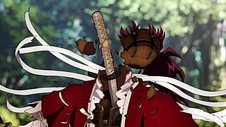 Kimetsu No Yaiba Season 4 Episode 2 Unfolds Epic Anime Tale. Battles Heat Up!