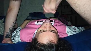 mature woman enjoys helping her son's friend