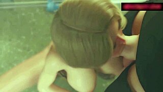 milf explores 3d hentai gameplay uncensored with big tits