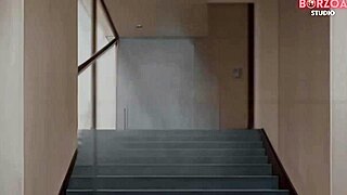 big ass stepmom in hentai 3D seduces virgin stepson for first time.