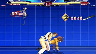 i watch dongwan vs rinne in this hentai cartoon battle