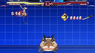 i watch dongwan vs rinne in this hentai cartoon battle