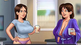 Exploring Summertime Saga 200 with Amateur Homemade Content