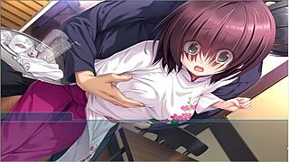 Taking Another's Virginity in Oppaicafe Ep 6!