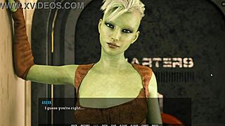 I have to fuck her twice in Sex 9:00 Tales from the Unending Void 4.