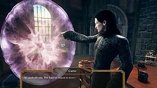 she took me to see the view of the castle and i couldnt contain my excitement 😍