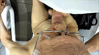 Enjoy The Lovely Old Blowjob Scene