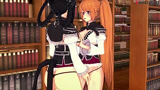 Kuroka from high school dxd in ntr madness episode 6 full version by fantasyking3