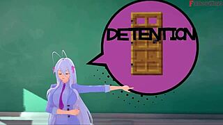 Kuroka from high school dxd in ntr madness episode 6 full version by fantasyking3