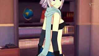 Chris Petite 18+ With Small 18+ Tits Wanted Sex - Konosuba