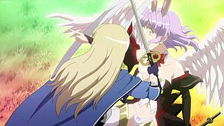 anime queens blade grimoire s7 ova fanservice compilation