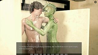 I have to fuck her twice in Sex 9:00 Tales from the Unending Void 4.