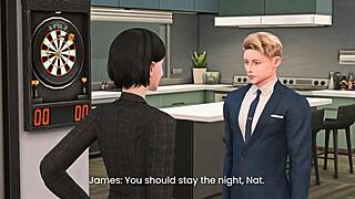 natalie's naughty 3d hentai affair preview 😜