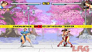 tqh 0 mai team battles chunli team in anime showdown
