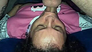 mature woman enjoys helping her son's friend