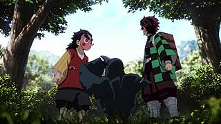 Kimetsu No Yaiba Season 4 Episode 2 Unfolds Epic Anime Tale. Battles Heat Up!