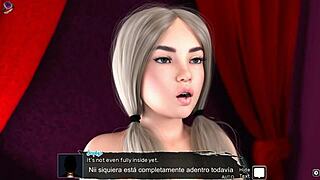 Hell yeah, Sapfyr bangs a young stripper first time!