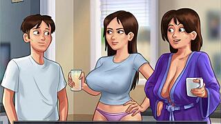 Exploring Summertime Saga 200 with Amateur Homemade Content