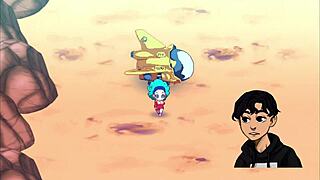 Bulma's new adventure with big tits creampie?