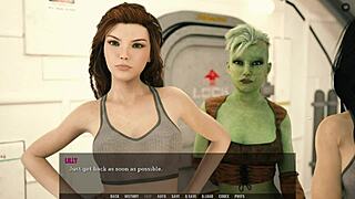 I have to fuck her twice in Sex 9:00 Tales from the Unending Void 4.