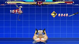 i watch dongwan vs rinne in this hentai cartoon battle