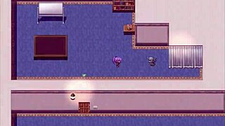 Mirage’s Defection Luna NTR in Wild Anime Scene