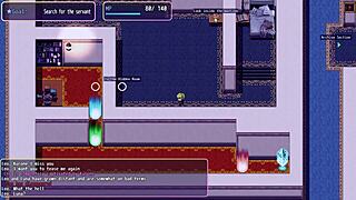 Defectarea lui Mirage Luna NTR în scenă anime sălbatică