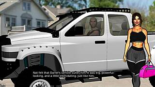 Cuckold Husband Watches Another Man Grope His Wife's Big Ass in 3D Hentai