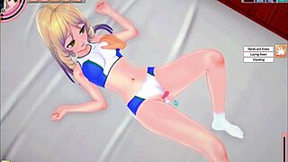 koikatsu schoolgirl in infirmary action