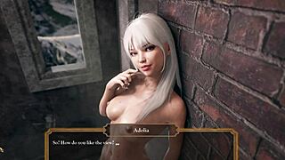 she took me to see the view of the castle and i couldnt contain my excitement 😍