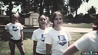 Teen says, 'Teacher, seduce me and fuck me rough'