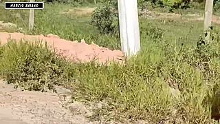 Street Girl Teased and Fed with Monster Cock in Interracial Ride