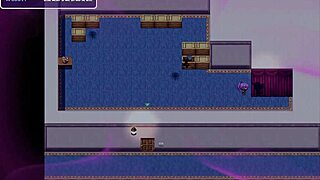 Mirage’s Defection Luna NTR in Wild Anime Scene